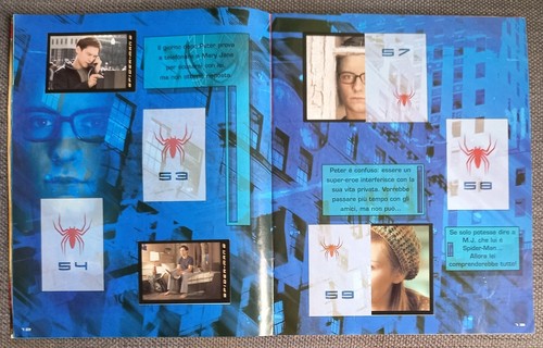 Album figurine stickers Spiderman 2, Newlinks 2004, incompleto - Foto 8 di 21