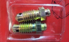 Dorman Help 13908 Brake Bleeder Screw(s) M10-1.5 X 28mm - 1979-2018 GM Set of 2