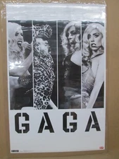Lady Gaga Photo bars 2011 hot girls car poster  19016