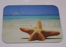 Starfish On Beach Computer Mouse Pad