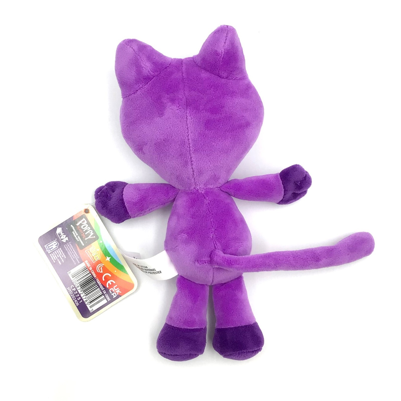 Poppy Playtime Smiling Critters 8" Catnap  Soft Plush New With Tag