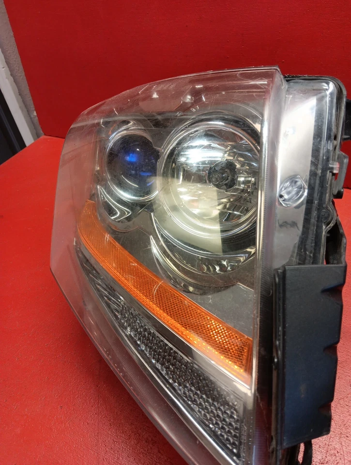 Right Passenger Headlight Halogen TYC Aftermarket for 2008-2014 Cadillac CTS - Image 2 of 4