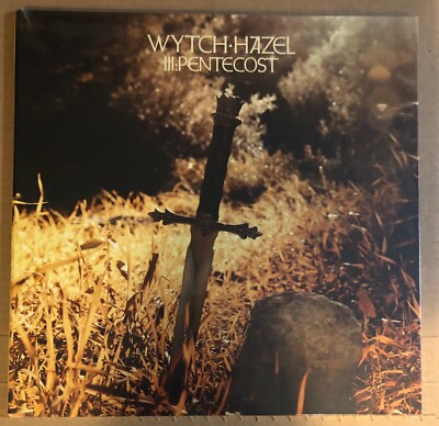LP:  WYTCH HAZEL - III: Pentecost    HARD ROCK  UK IMPORT NEW SEALED