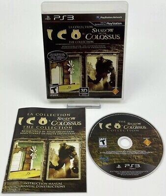 The Ico & Shadow of the Colossus Collection para PS3 - Seminovo