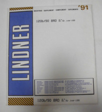 Lindner-T Bund 1991 Vordrucke neu