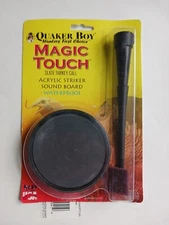 Quaker Boy Magic Touch Slate Turkey Call Waterproof 13609 Hunt Hunting NEW