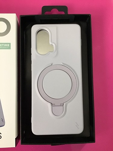 Moto Edge 5G 2024 pastel VIOLET Case ZIZO Revolve Series kickstand - fast ship! - Picture 3 of 4
