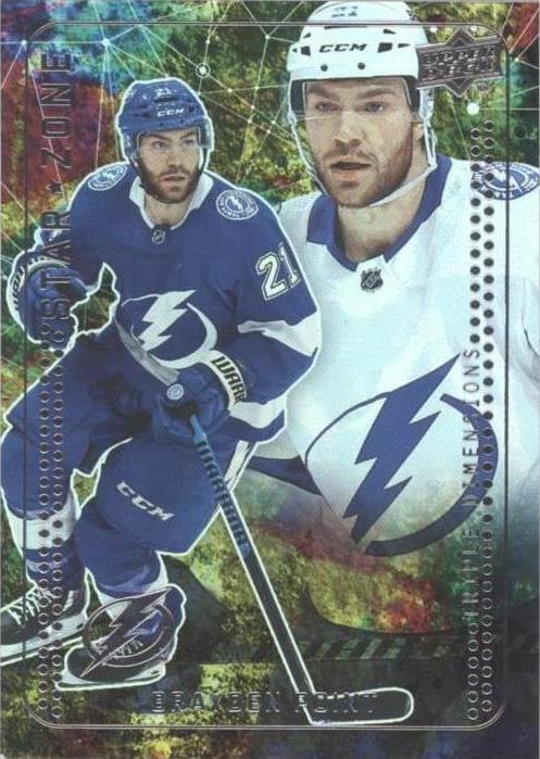 2023-24 Upper Deck Series 1 - Brayden Point #SZ-25 - 1 of 1