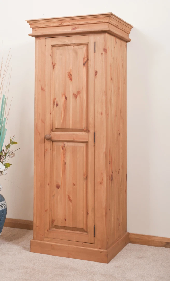 Wooden single wardrobe deals