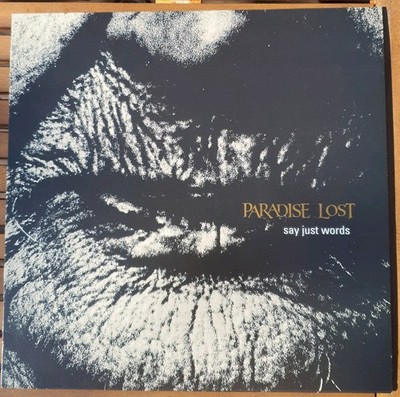 Paradise Lost Say Just Words Vinyl First Press Goth Rock Metal