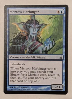 Merrow Harbinger x1, NM Unplayed, Lorwyn #73