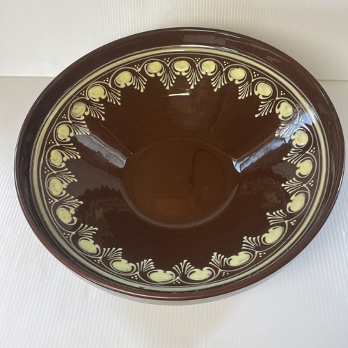 Williams Sonoma Grande Cuisine Ungheria Manico Ceramica 13,75” X 4,5” Ciotola Vintage