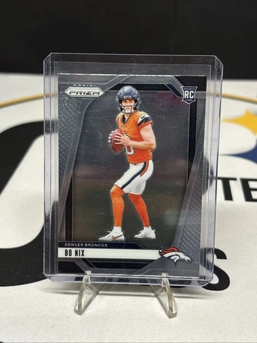 2024 Panini Prizm - Rookies Bo Nix #309 (RC)