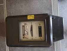 Siemens Drehstromzähler 20/60 beglaubigt für Zwischenzählung analog