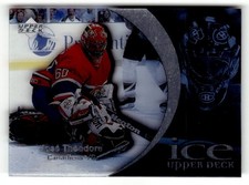1997-98 Upper Deck Ice #36 Jose Theodore