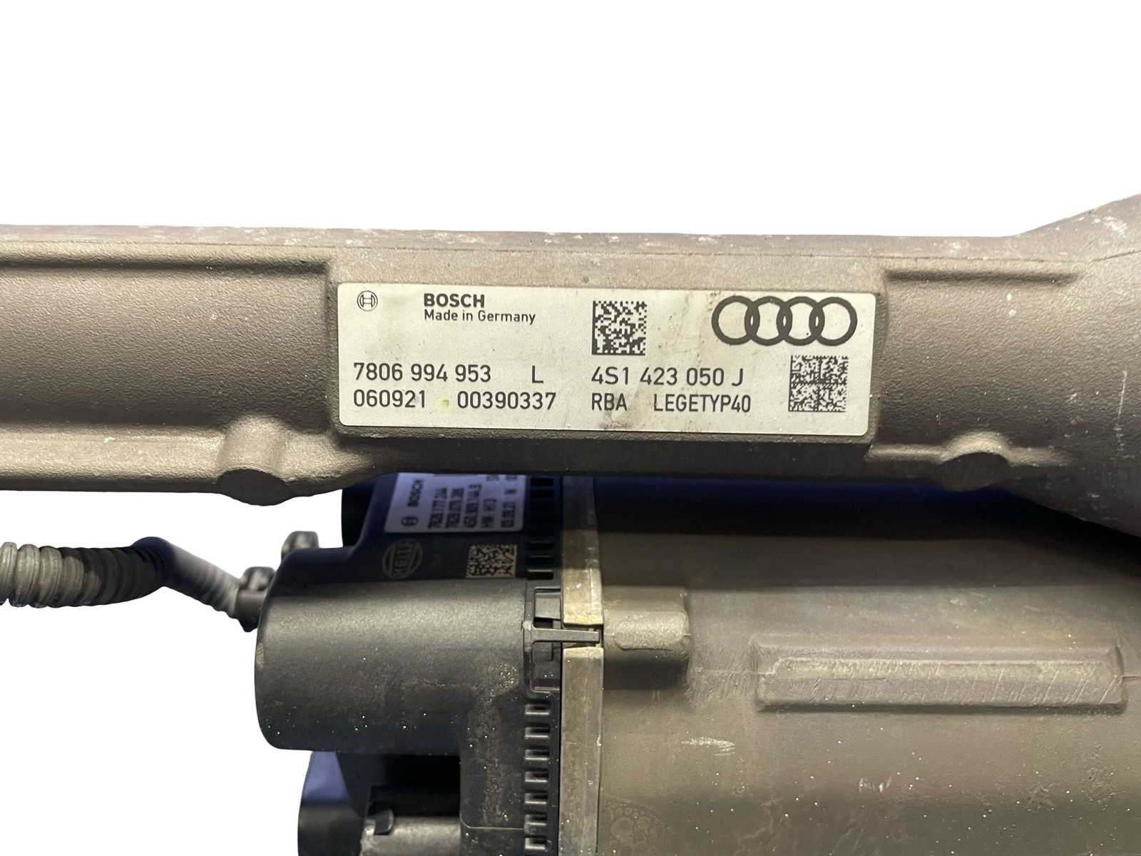 2017-2023 AUDI R8 V10 4S RWD 5.2L FRONT POWER STEERING GEAR RACK & PINION ASSY