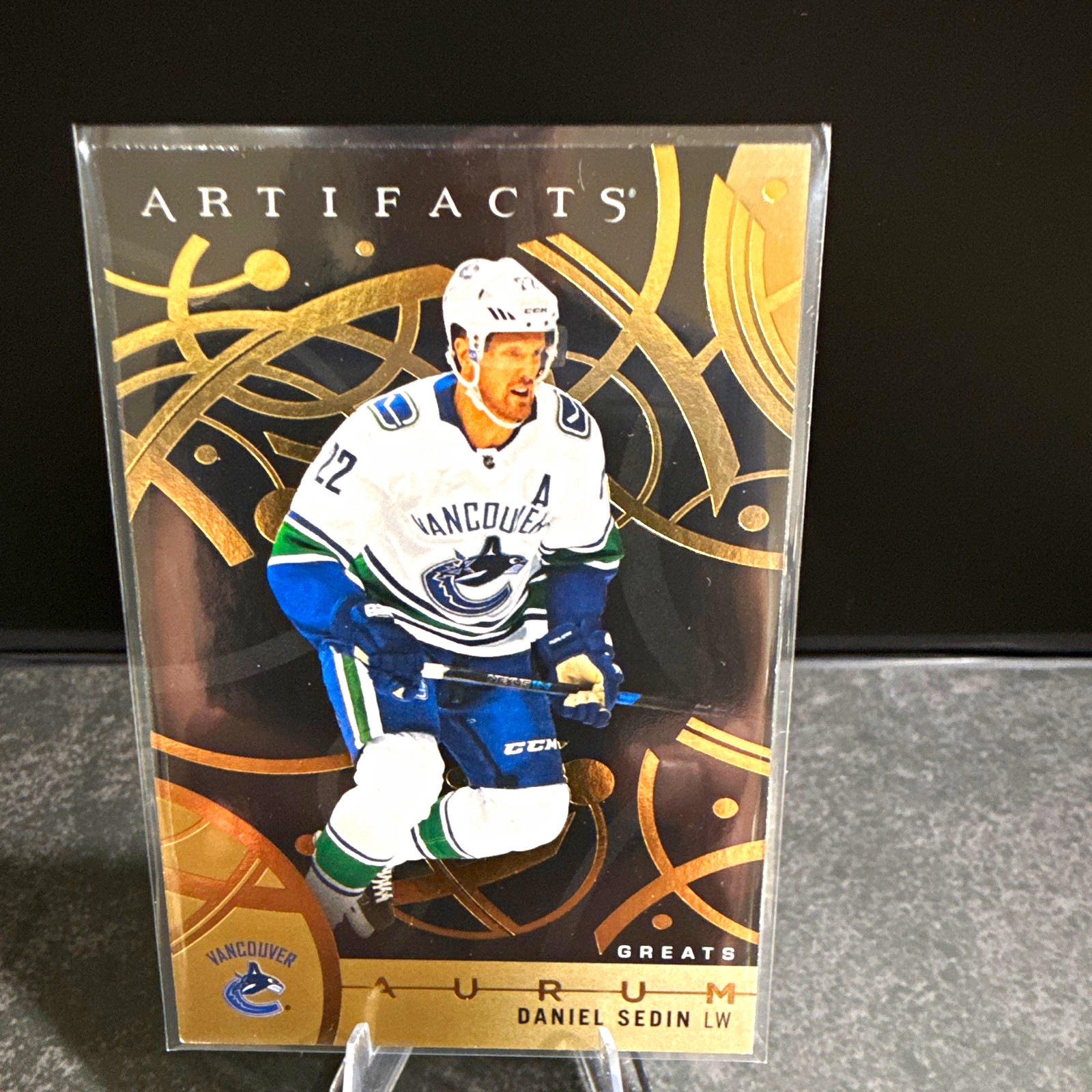 Upper Deck Artifacts Aurum Daniel Sedin Vancouver Canucks #83 2026-27