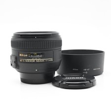 Nikon Nikkor AF-S 50mm f1.4 G Lens AFS 695
