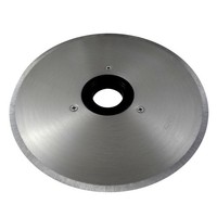 Edelstahl Ersatzmesser Glatt FüR Allesschneider Domo DO521S Durchmesser 19 Cm
