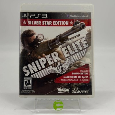 Sniper Elite V2 Silver Star Edition (Sony PlayStation 3 PS3, 2013)