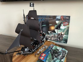 LEGO Pirates of the Caribbean: The Black Pearl (4184)