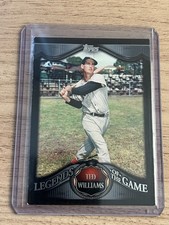 Ted Williams 2009 Topps Baseball Legends of the Game  #LLP1 Used