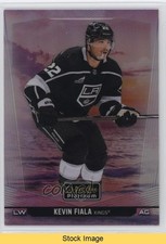 2024-25 O-Pee-Chee Platinum Sunset Kevin Fiala #37 READ 8tn