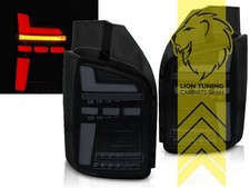 Light Bar LED Rückleuchten für VW T5 Bus Multivan Transporter Facelift T6 Optik