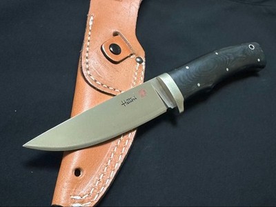 Hattori HT70 Knife VG10 Laminated Linen Micarta Blade New