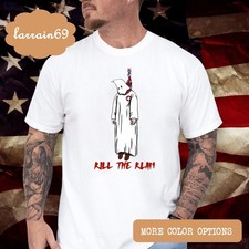 Kill The Klan Anti-Fascist T-Shirt S34853