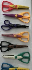 8 Crafting Scissors, 5-Provo Craft, 1-Fiskars, 2-made In China