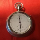 ANTIQUE TIP. TOP. WATCH TIMER BREVET 3848 SWISS MADE Working 1/4 Second Jump