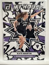 2025 Donruss WNBA Kate Martin My House #20 Golden State Valkyries