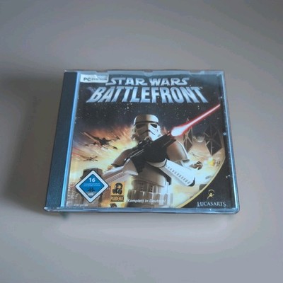 Star Wars: Battlefront - PC 2004 Edition LucasArts -Sehr Guter Zustand In OVP CD