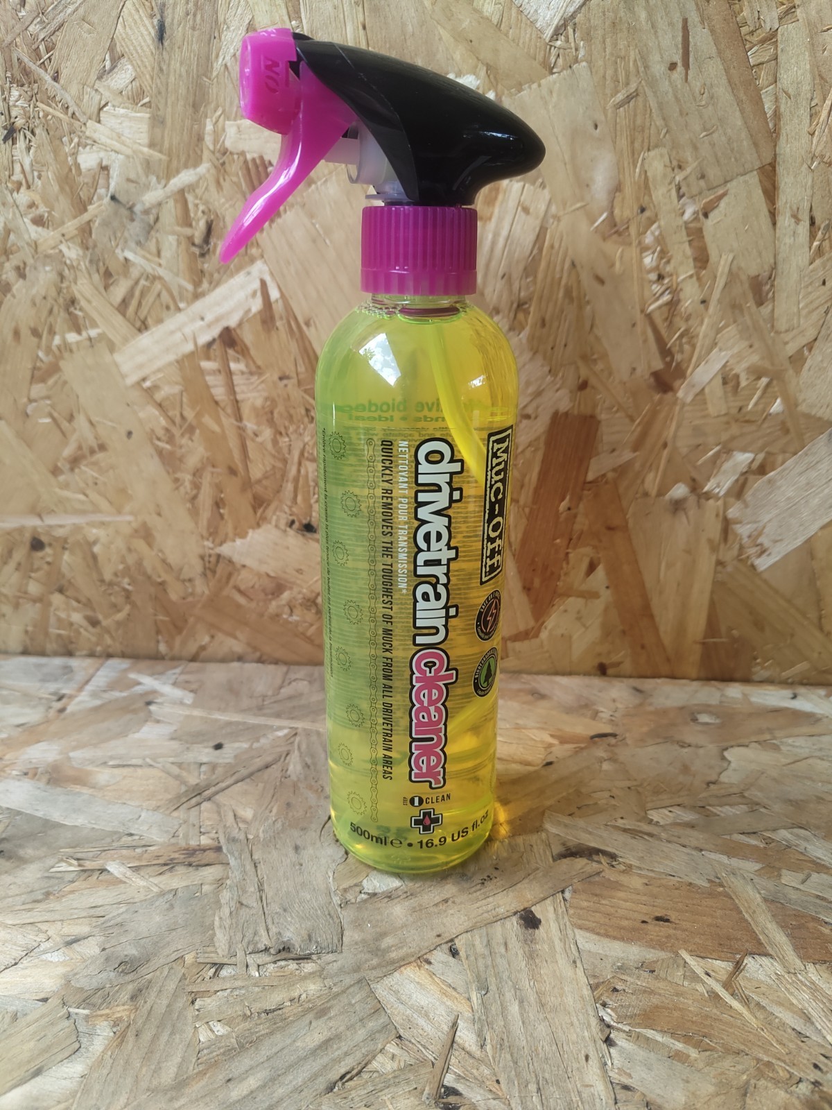 Muc-Off Drivetrain Cleaner 500ml Bicycle Degreaser