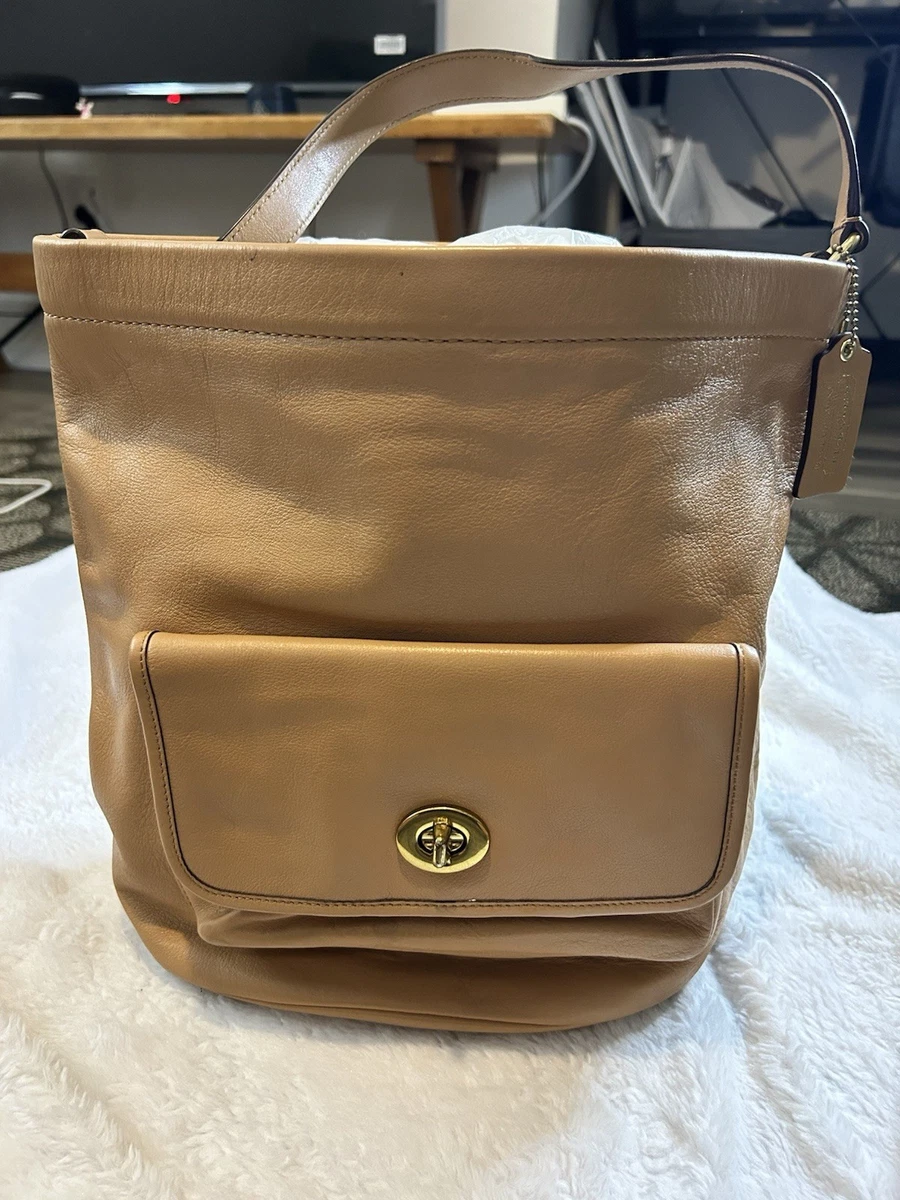 Coach Legacy Canvas Exterior Shoulder Bag Bags & Handbags for