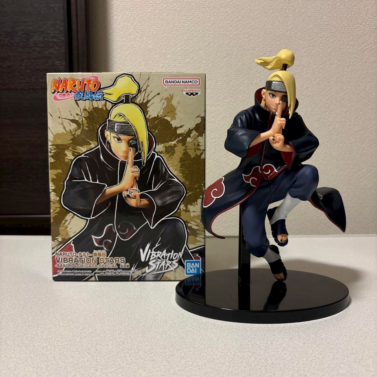 Naruto Shippuden Akatsuki Figure Set - Vibration Stars Collection