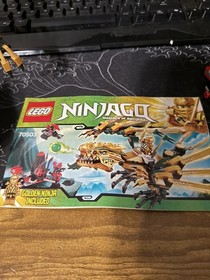 LEGO NINJAGO The Golden Dragon 70503Complete Set with Instruction Manual no figs