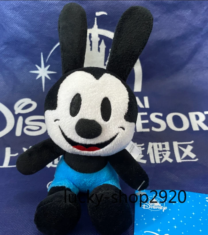 80 Estilos Personajes Disneyland Hombro Pal Peluche Imán Muñeca Juguetes Auténticos Foto 3 de 4