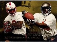 1999 Skybox Dominion Terry Jackson/Lamar Glenn #239