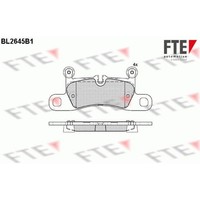 FTE 9011065 Bremsbelagsatz FüR Porsche 911 Cayenne Boxster 991 981 9YA 9YB