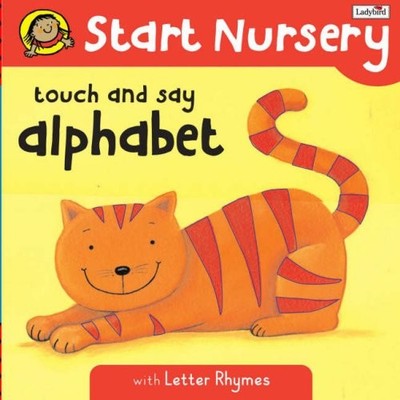 Touch and Say Alphabet: Start Nursery: wit..., Ladybird