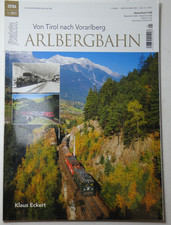 Eisenbahn Journal Extra Von Tirol nach Vorarlberg Arlbergbahn 2021  Y1-1145