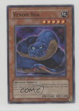 Venom Boa 1st Ed. YuGiOh Tactical Evolution #TAEV-EN016 2007