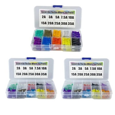 ATR Micro2 Blade Fuses Assorted Kit Car 5A 7.5A 10A 15A 20A 25A 30A 50/140pcs