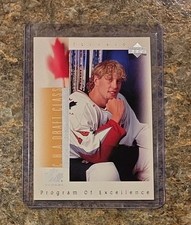 Joe Thornton 1997-98 Upper Deck Rookie Card RC Bruins Sharks HOF Program Of Exce. rookie card picture