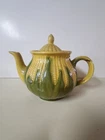 Vintage Shawnee USA Art Pottery Oven Proof Corn King Ware 75 Teapot w/Lid