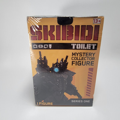 Skibidi Toilet Mystery Figure Series 1   Sealed Blind Box Toy NIB Gift