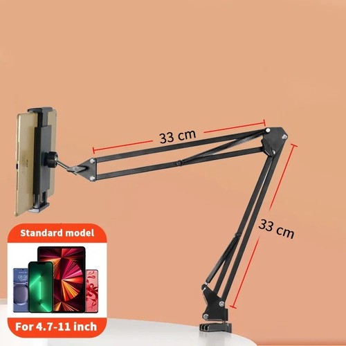Tablet Holder for Bed,Adjustable Mount with 360° Rotation Tablet Phone Bed Stand - 第 7/10 張圖片