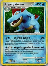 Impergator 8/123 | Geheimnisvolle Schätze | Deutsch | Holo | Pokémon TCG